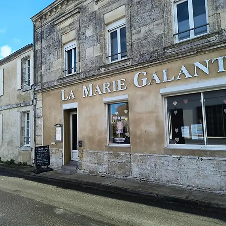 Bar Restaurant La Marie Galante סן-ג'ורג'-דולרו