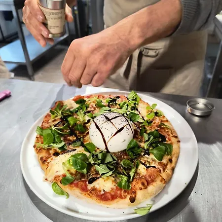 Bar Restaurant La Marie Galante 酒店 奥雷龙圣乔治