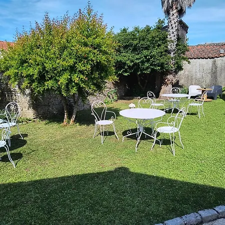 Bar Restaurant La Marie Galante Hotel Saint-Georges-d'Oleron