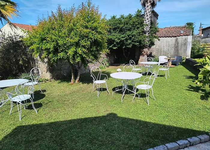 Bar Restaurant La Marie Galante Hotel Saint-Georges-d'Oleron